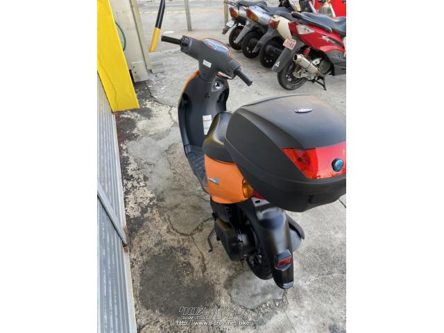 スズキ レッツ4 50・オレンジ・50cc・バイクショップチェリー・2,780km