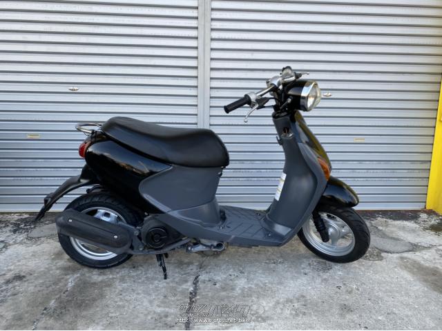 スズキ レッツ4 パレット 50・黒・50cc・バイクショップチェリー