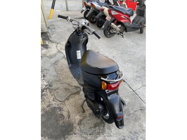 スズキ レッツ4 パレット 50・黒・50cc・バイクショップチェリー