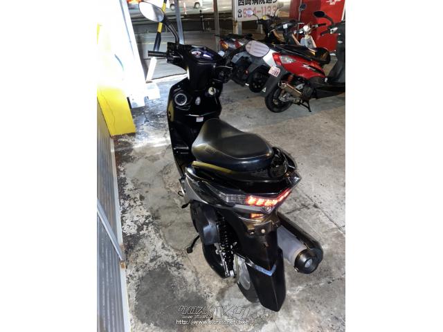 YAMAHA シグナス125XSR 黒/黄 自賠加入で乗れます 半額配送