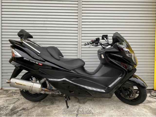 スズキ スカイウェイブ250 タイプM・黒・250cc・バイクショップ 