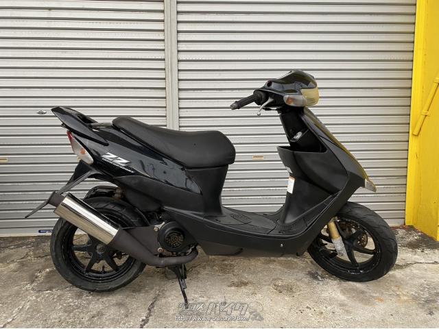 スズキ ZZ 50・黒・50cc・バイクショップチェリー・疑義車(4桁のため