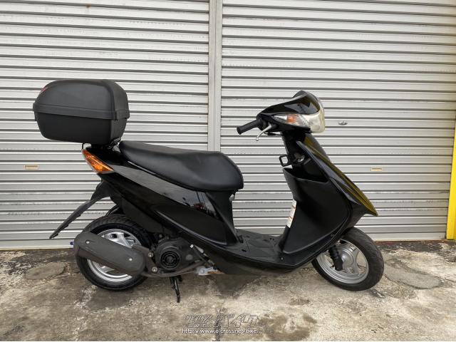 決まりました ☆ご成約☆アドレスV50G(4) スズキ アドレスV50 G・黒・50cc・バイク