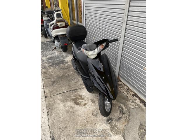 動画あり　スズキ アドレスV50 黒 スクーター メーター表示6264km アドレスV50純正メーター CA44A破損無し針も動作OK : 壱濱部品