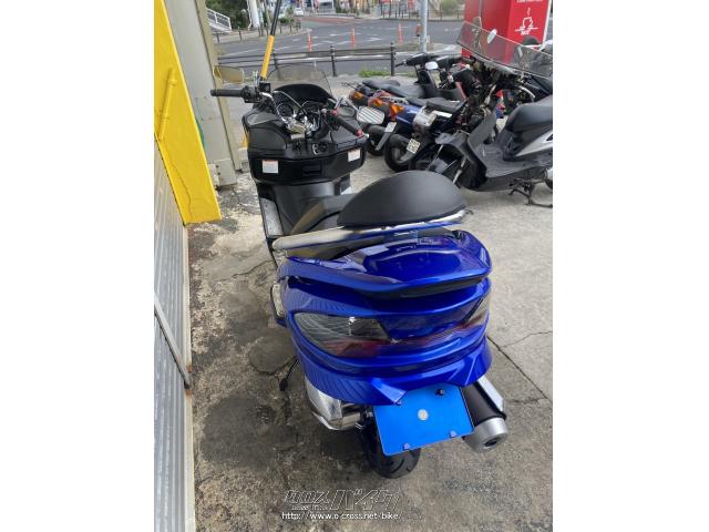スズキ スカイウェイブ250 タイプS・青・250cc・バイクショップ