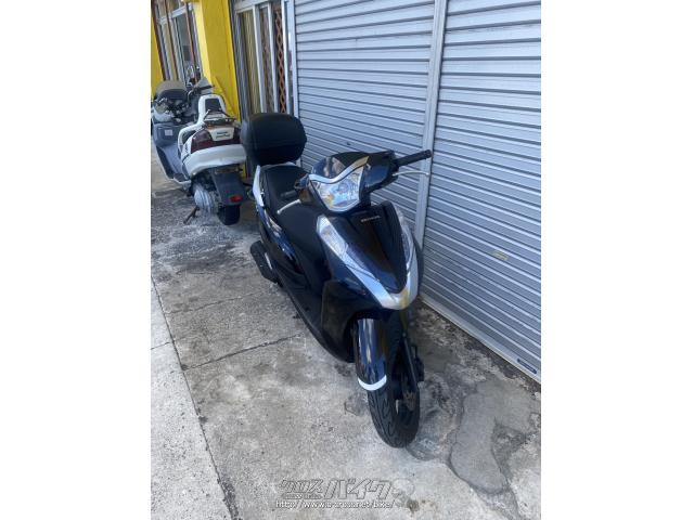 ホンダ リード125・黒・125cc・バイクショップチェリー・5,416km・保証