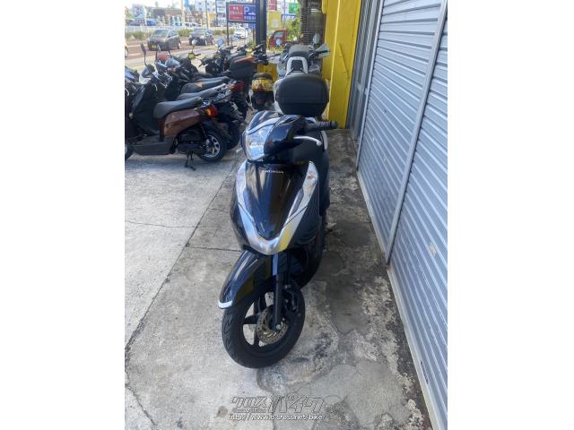 ホンダ リード125・黒・125cc・バイクショップチェリー・5,416km・保証