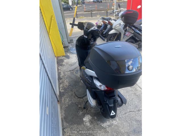 ホンダ リード125・黒・125cc・バイクショップチェリー・5,416km・保証