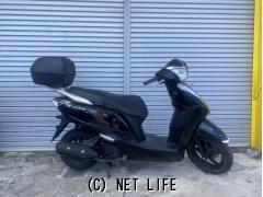 リード125 黒 美車 125cc ホンダ リード125・黒・125cc・バイクショップチェリー・5,416km・保証