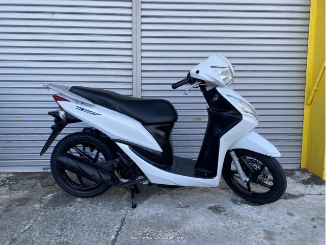ホンダ ディオ110・白・110cc・バイクショップチェリー・18,206km