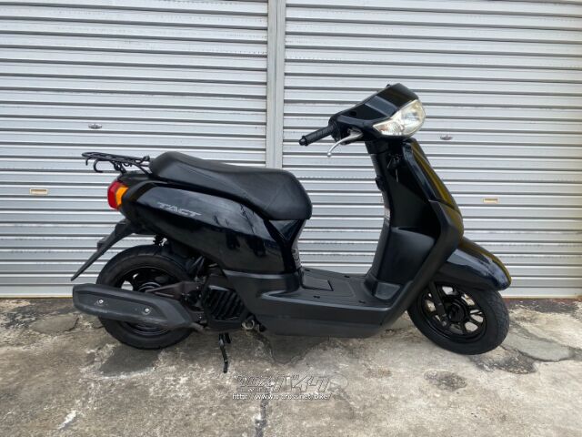 ホンダ タクト ベーシック 50・黒・50cc・バイクショップ