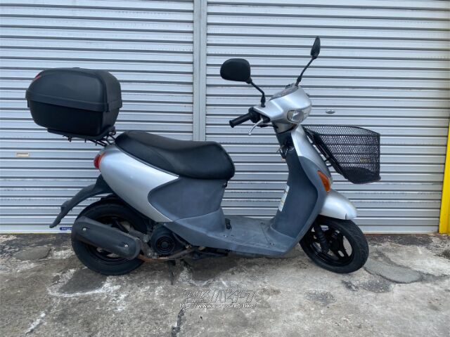 スズキ レッツ4 実動 即持ち帰り可能 SUZUKI DIGITAL LIBRARY｜二輪車