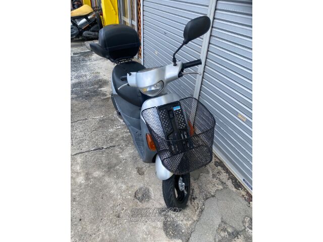スズキ レッツ4・シルバー・50cc・バイクショップチェリー・疑義車(4