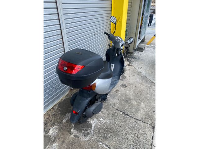 スズキ レッツ4・シルバー・50cc・バイクショップチェリー・疑義車(4