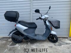 スズキ レッツ4・シルバー・50cc・バイクショップチェリー・疑義車(4