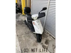 スズキ アドレスV125 G リミテッド・白・125cc・バイクショップ
