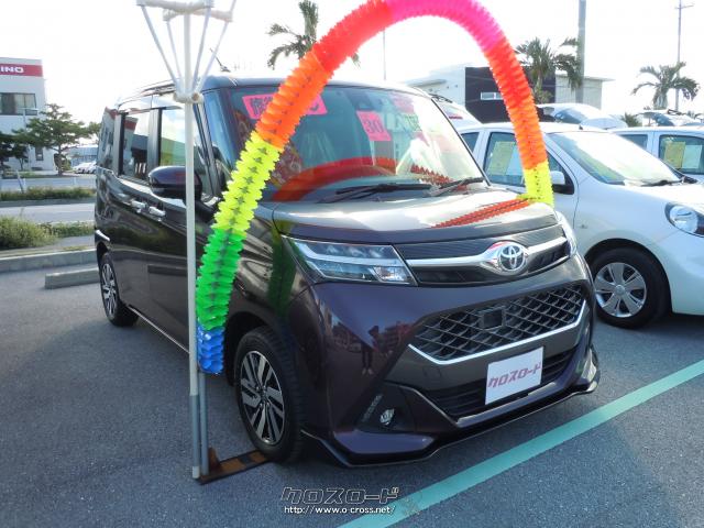トヨタ タンク カスタムG S・2018(H30)年式・ブラウン・1000cc・照屋 