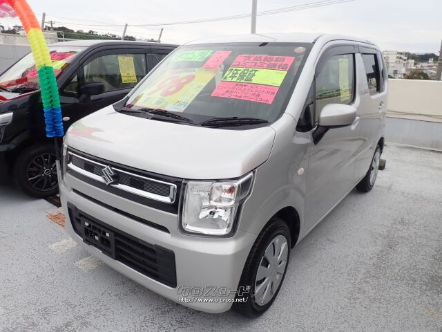 スズキ ワゴンR 660 FA・2021(R3)年式・シルバーメタリック