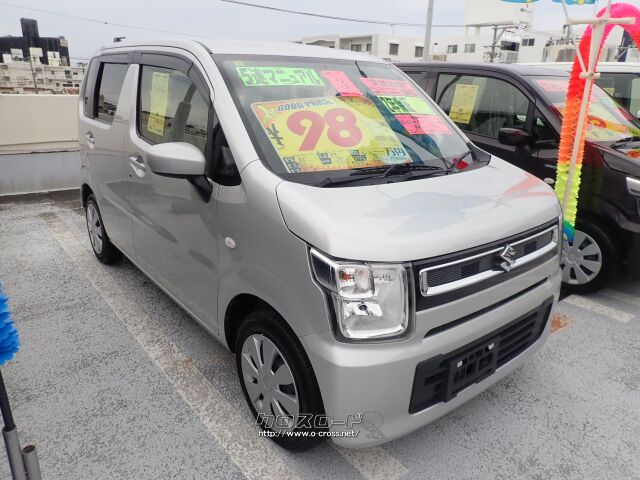 現行　ワゴンR 660FA 車検付　17.5万キロ　ETC キーレスあり 現行 ワゴンR 660FA 車検付 17.5万キロ ETC キーレスあり - メルカリ