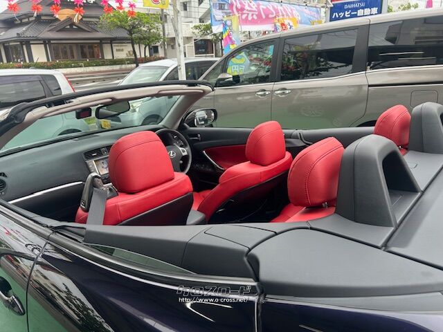 レクサス ISコンバーチブル