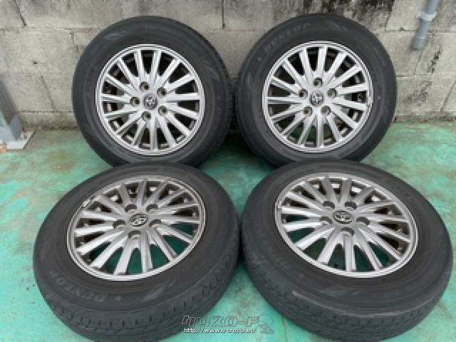 ホイール・タイヤ・トヨタ エスクァイア純正15インチホイールセット