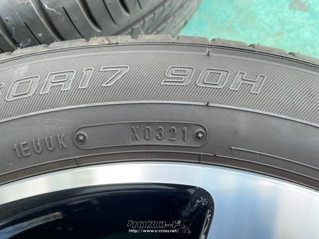 ホイール・タイヤ・トヨタ ライズ純正17インチホイールセット・ご成約