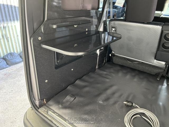 ホンダ バモスホビオ 4wd5mt ☆リフトアップ仕様 内装ソロキャンプ仕様