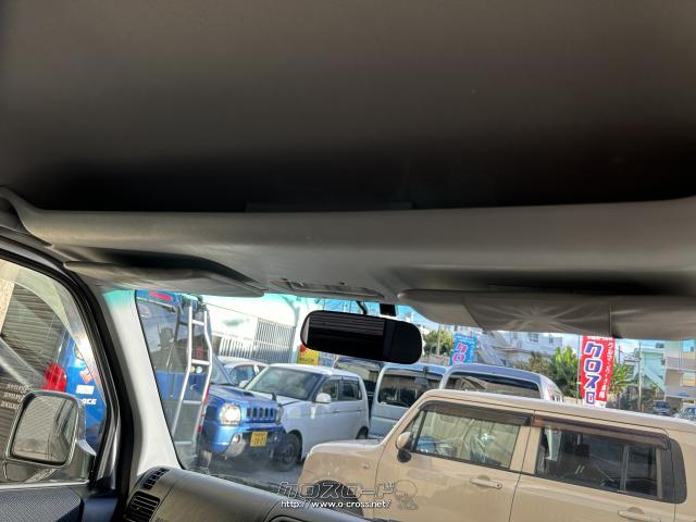 ホンダ バモスホビオ 4wd5mt ☆リフトアップ仕様 内装ソロキャンプ仕様