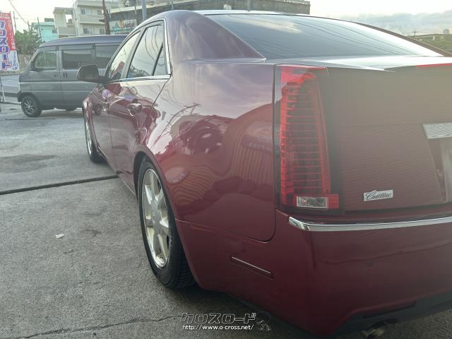 キャデラック CTS