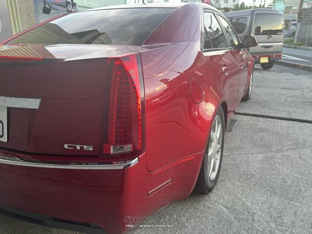 キャデラック CTS