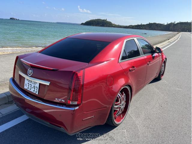 キャデラック CTS