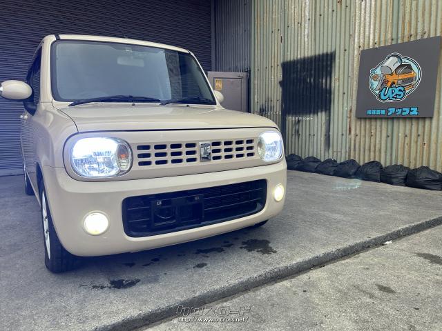 スズキ アルトラパン ☆本土車両☆ラパン最上級グレードTLパッケージ