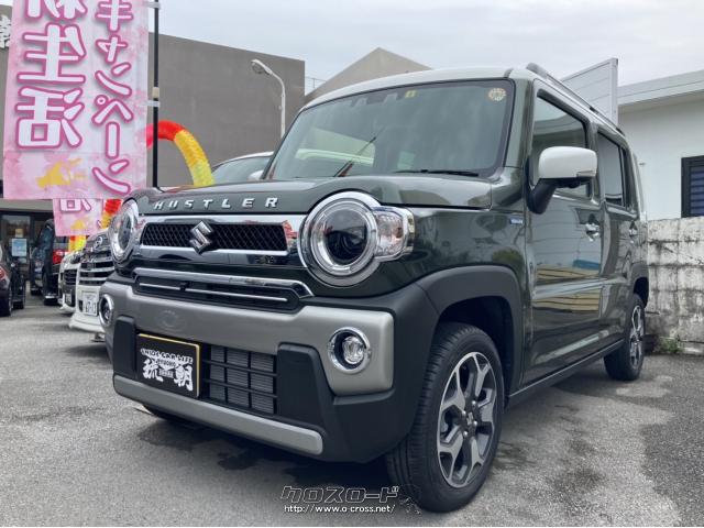スズキ ハスラー Jスタイル・2021(R3)年式・グリーンII・660cc・(有)琉