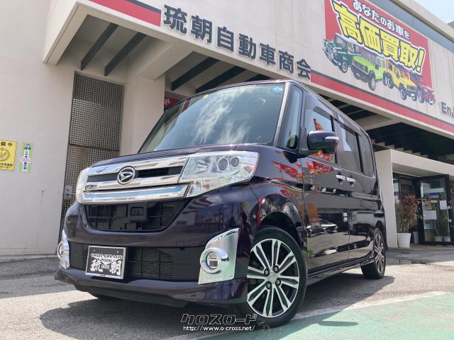 ダイハツ タント カスタムRS SA・2014(H26)年式・パープル・660cc・(有