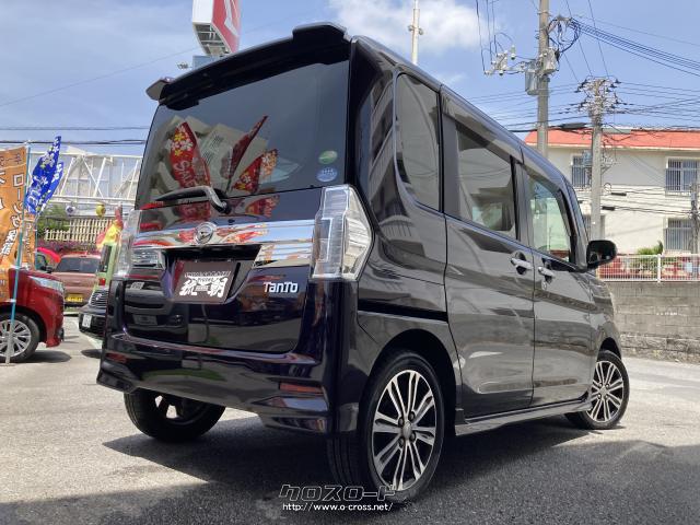 ダイハツ タント カスタムRS SA・2014(H26)年式・パープル・660cc・(有