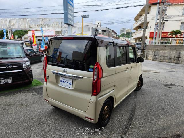 ホンダ N-BOX G・EXホンダセンシング・2017(H29)年式・アイボリーII