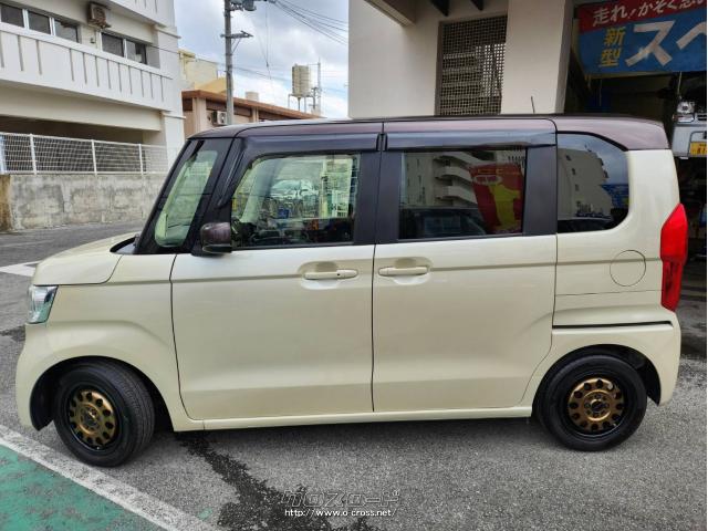 ホンダ N-BOX G・EXホンダセンシング・2017(H29)年式・アイボリーII