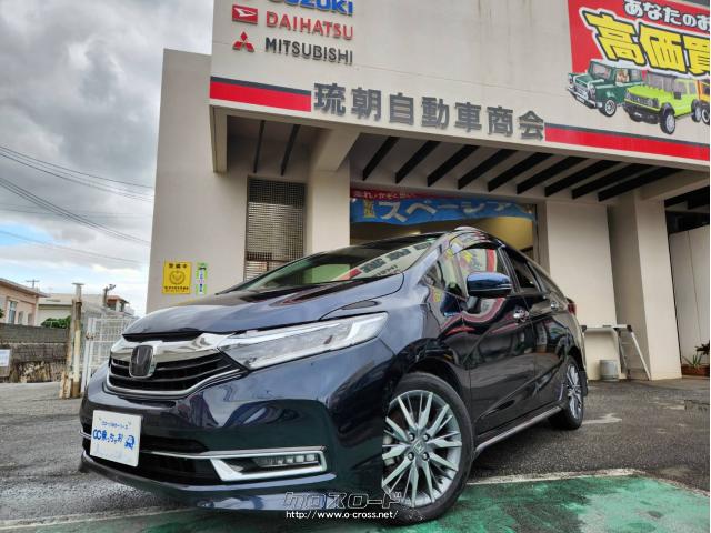 ホンダ シャトル ハイブリッドZ ホンダセンシング・2019(R1)年式