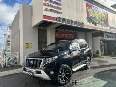 トヨタ ランドクルーザープラド