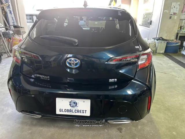 トヨタ カローラスポーツ