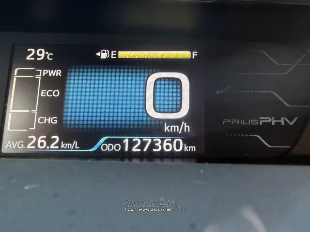 トヨタ プリウスPHV