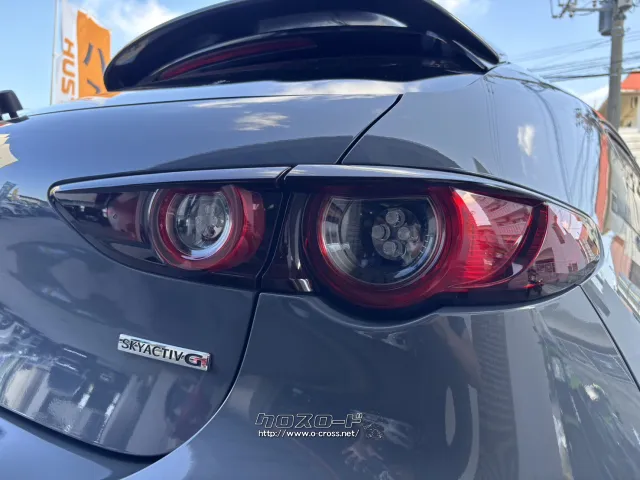 マツダ MAZDA3ファストバック