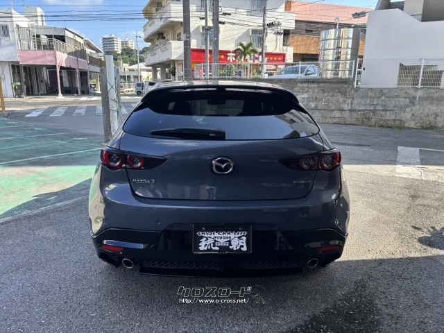 マツダ MAZDA3ファストバック