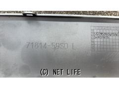 外装・エアロ リアバンパーガーニッシュ