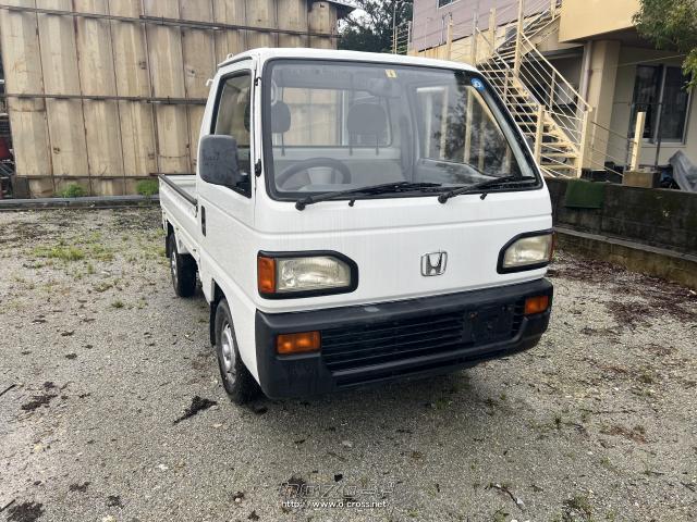 ホンダ アクティトラック・1991(H3)年式・ホワイト・660cc・Garage