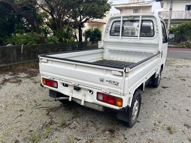 ホンダ アクティトラック・1991(H3)年式・ホワイト・660cc・Garage