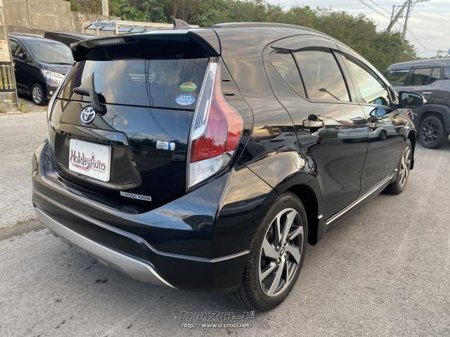 トヨタ アクア Xアーバンソリッド・2016(H28)年式・ブラックマイカ