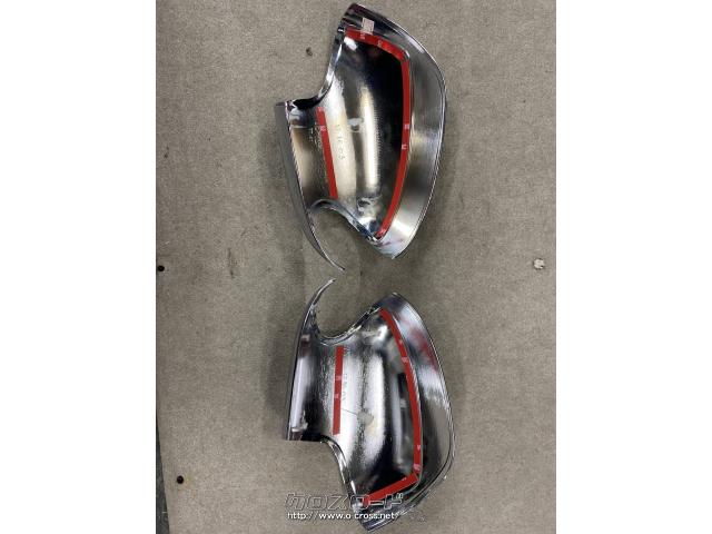 外装・エアロ 社外メッキミラーカバー