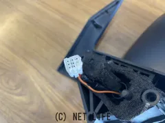 外装・エアロ ウインカードアミラーミラー右側　ZJ3