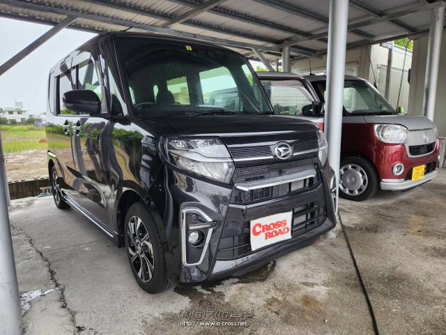 ダイハツ タント カスタムX・2021(R3)年式・ブラック・660cc・TCカー